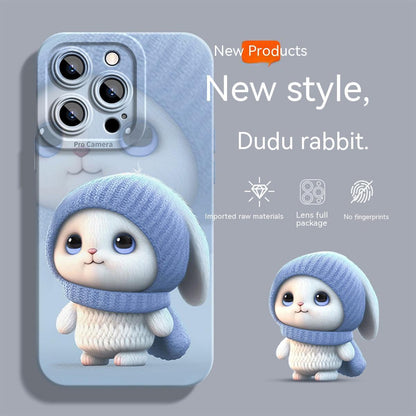 Magnetic Silica Gel Phone Case