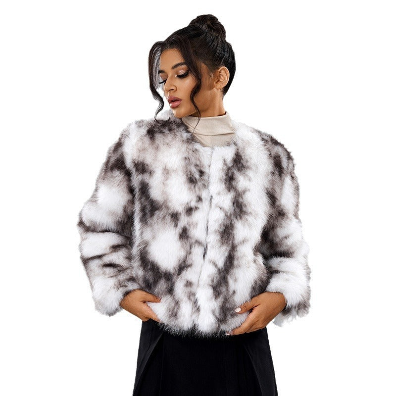 Fur Women's Casual European And American Street Style Fox Fur