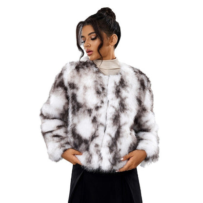 Fur Women's Casual European And American Street Style Fox Fur