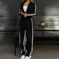 Casual Long Sleeve Sports Two-piece Set Women's Suit