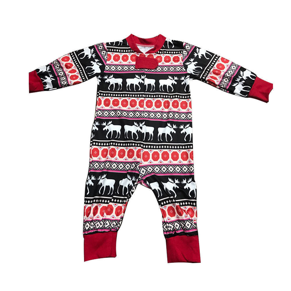 Family Matching Christmas Pajamas Holiday Matching Sets