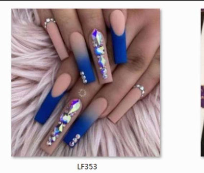 24 pcs Press On Nail