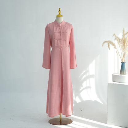 Elegant Innerwear Plus Cardigan Two-piece Set