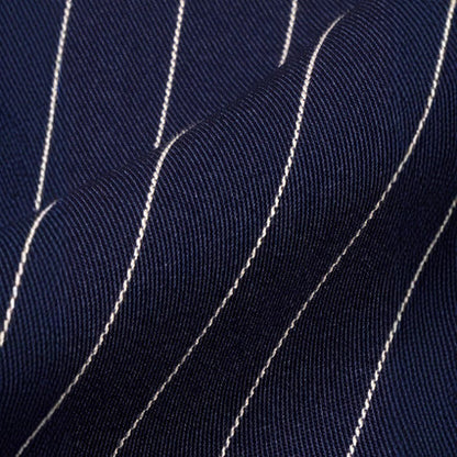 Womens Fashionable Minimalist-Line Double-Breasted Blazer Suit