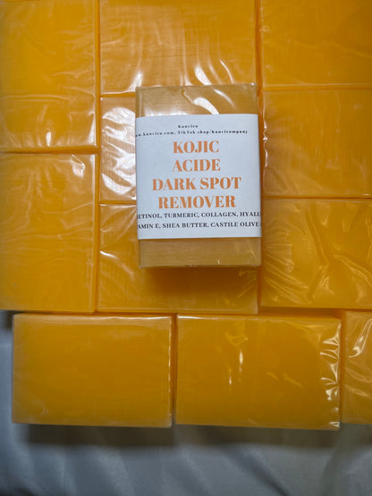 Kojic Acid & Dark Spot Remover Soap Bars with Facial Skincare Comfort Cleansing Facial Cleansing Faciall
Wash Skin Repair CleanserVITAMIN C RETINOL
TUMERIC COLLAGEN HYALURONIC ACID VITAMIN E SHEA BUTTER CASTILE OLIVE OIL Gentle Smoother
Radiant