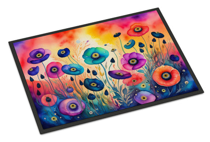 Anemones in Color Doormat