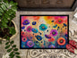 Anemones in Color Doormat