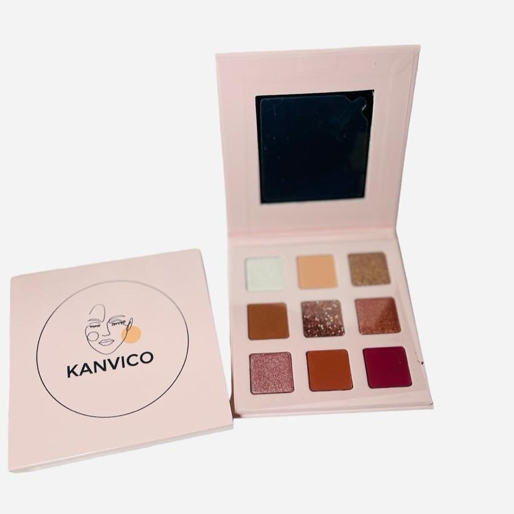 KANVIco 9 colors Eyeshadow Palette