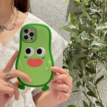 Sausage Mouth Avocado Phone Case