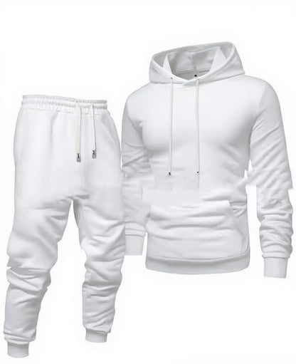 Light Board All-matching Hooded Sweatshirt And Sweatpants Leisure Sports Suit