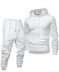 Light Board All-matching Hooded Sweatshirt And Sweatpants Leisure Sports Suit