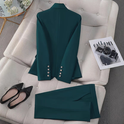 Graceful And Fashionable Classic Style Suit Pants Suit