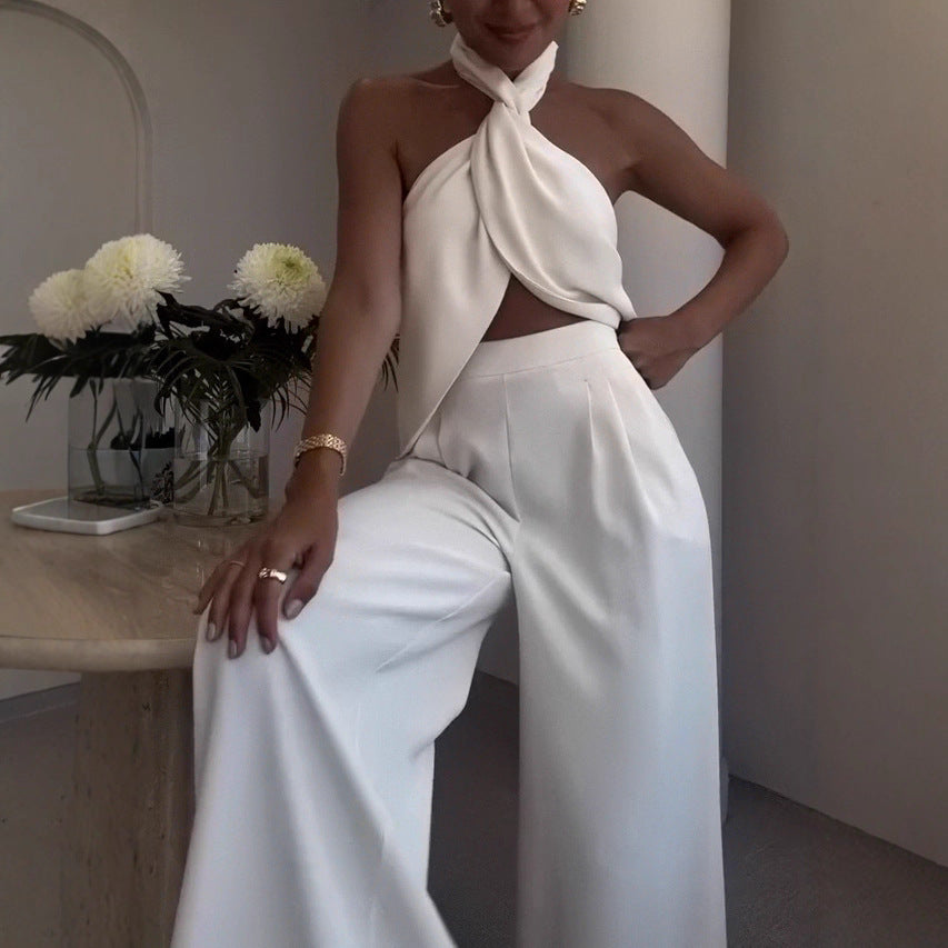 Womens Fashion For Cross-border E-commerce Casual And Sexy Sleeveless Summer Outfits For A Trendy