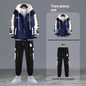 Youth Sweater Jacket Junior High School Student Trendy Sports Suit
