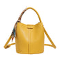 Korean Style Scarf Hand-carrying Combination Bucket Bag