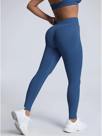 3pcs-Workout Leggings   Must-Have For Sports  Fitness