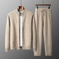 Men's Double-strand Thickened Wool Suit Cardigan