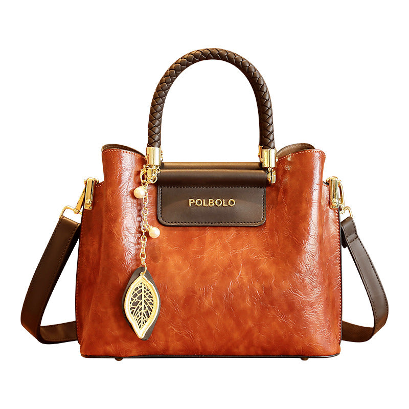 Mid-age Women's Mom-style Large-capacity Versatile Tote Bag