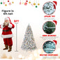 PVC Christmas Tree, Christmas Decorations, With Colored Lights