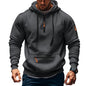 Casual Men's Sports Cargo Coat Regular Sleeve