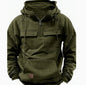 Men's Zip-up Hoodies Sweatshirt With Drawstring And Pocket Design Fashion Casual Sports Sweatshirt
