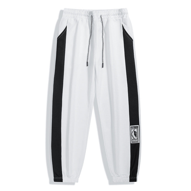 Men's Casual Wide Leg Loose Plus-sized Plus-sized Casual Pants