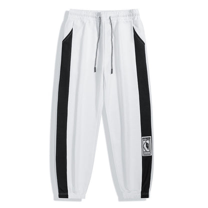 Men's Casual Wide Leg Loose Plus-sized Plus-sized Casual Pants