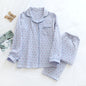 Cute Sweet Sweat-absorbent Loose Cardigan Homewear Suit