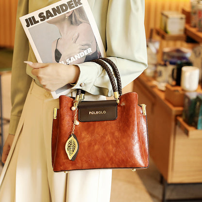 Mid-age Women's Mom-style Large-capacity Versatile Tote Bag