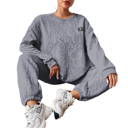 Women's Comfortable Sports Fashion Casual Set
