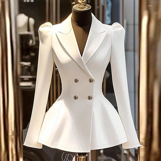 Temperament Women's Blazer Long Sleeves