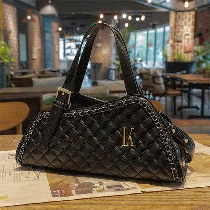 Women's New Fashion All-matching Commuter Shoulder Messenger Bag