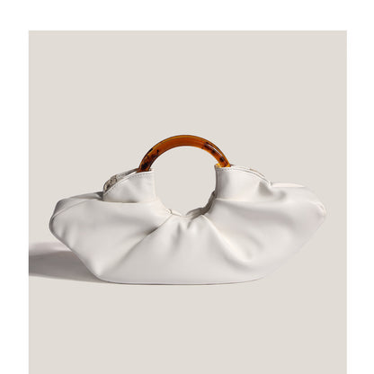 Niche Horn Bag Net Red Acrylic Ring Handbag