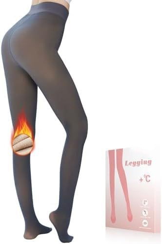 Black See-through Plus Size Women's Leggings