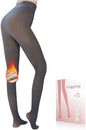Black See-through Plus Size Women's Leggings