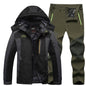 Outdoor Windproof And Frost-proof Men's Windproof Jacket Set