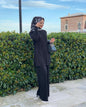 Ethnic Style Loose Casual Pleated Suit Southeast Asian Arab Women's Clothing