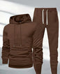 Light Board All-matching Hooded Sweatshirt And Sweatpants Leisure Sports Suit
