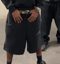 Leopard Print Letter Embroidery Street Casual Trousers Men And Women All-match Hoodie