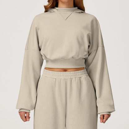 Casual Loose All-matching Women's Outdoor Running Fitness Sportswear Sweater