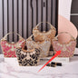 Hollow Out Party Clutch Shiny Banquet Bag