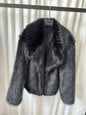New Plush Artificial Fur Coat Women
