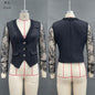 Elegant Designer-style Blazer Fashionable Sexy Womens Top