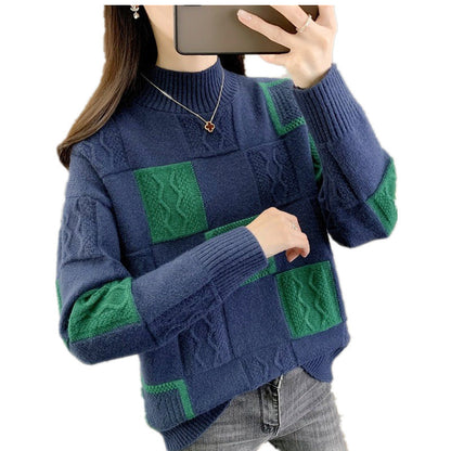 Winter Pullover Loose Bottoming Shirt Top