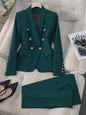 Graceful And Fashionable Classic Style Suit Pants Suit