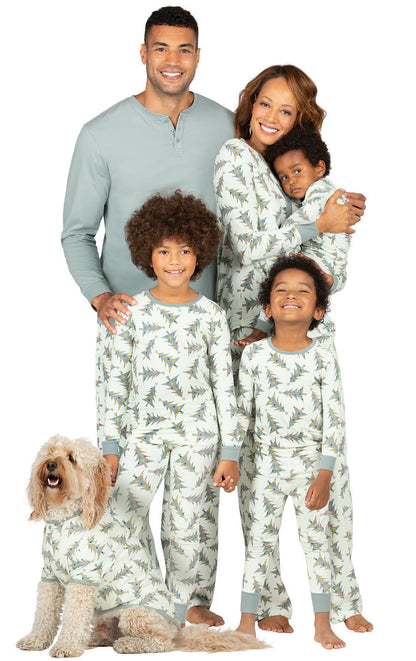 Cotton Christmas Pajamas Suit