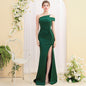 Female Temperament Ladies Banquet Long Fish Tail Dress