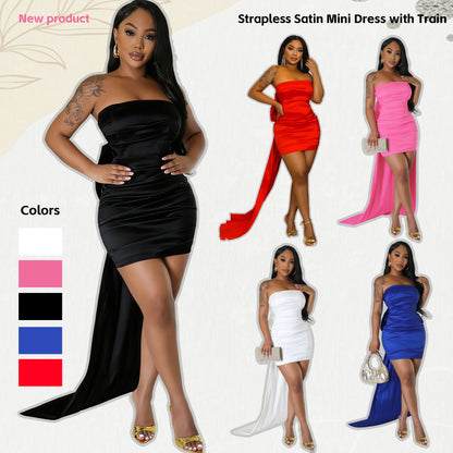 Fashionable Slim Fit Womens Short Dress