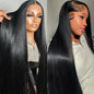 13x4 Straight Lace Front Wig Human Hair
