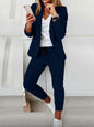 Ladies Fashion OL Suit Trousers Suit